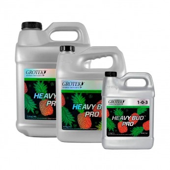 Heavy Bud Pro | Grotek - Estimulador a base de azúcares para mejorar el aroma y sabor.