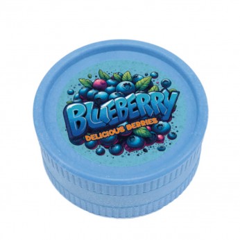 Grinder Biodegradable de 2 partes Hemp Blueberry.