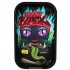 Bandeja metálica Monster Black de 27x17 cm.