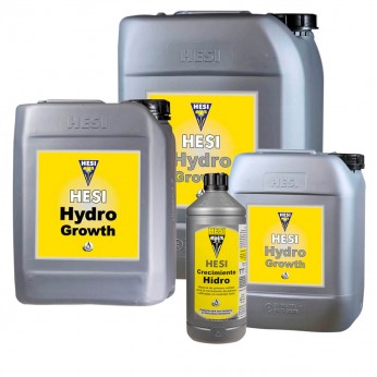 Hidro Crecimiento (Hesi) - Abono crecimiento para cultivo hidropónico, diferentes formatos.