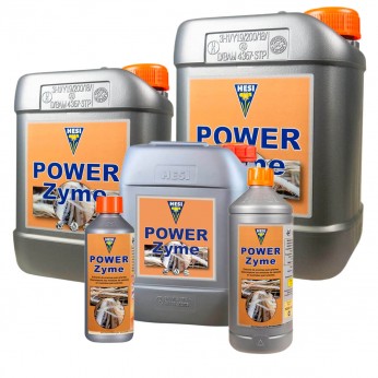 PowerZyme de Hesi - Enzimas para marihuana, diferentes formatos.