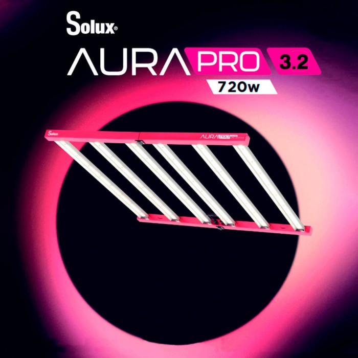 Led de cultivo Auro Pro 3.2 720 de Solux.