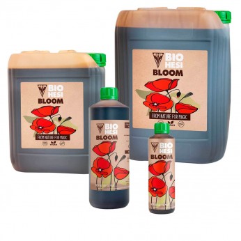 Bio Bloom (Hesi) Fertilizante biológico de floración, diferentes formatos.