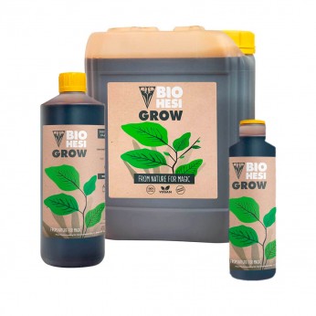 BIO GROW (Hesi) Fertilizante biológico de crecimiento diferentes formatos.