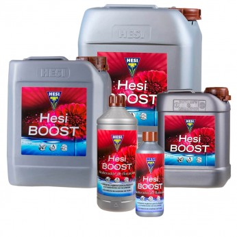 Hesi Boost estimulador potenciador, diferentes formatos.
