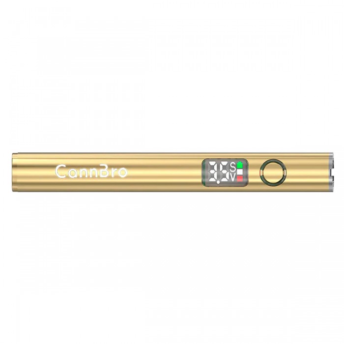 Batería Cannbro con pantalla y rosca 510 y 280mah.