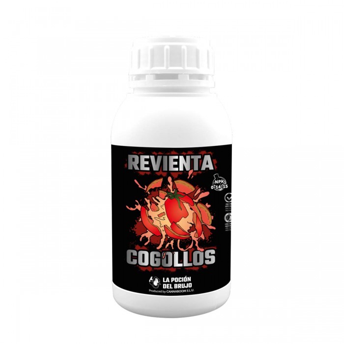 Revienta Cogollos | CannaBoom - Potenciador de engorde para mayor peso y tamaño