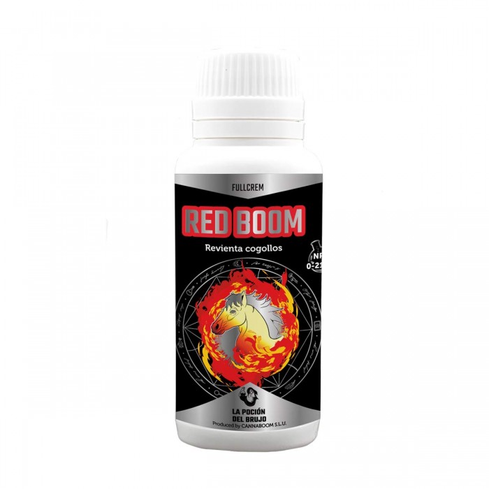 Red Boom Cannaboom - Revienta cogollos. Potenciador de engorde para marihuana.