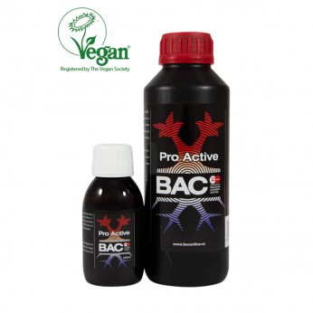 Pro Active de BAC, activador de defensas naturales de las plantas.