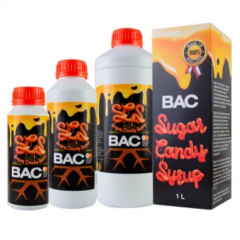Sugar Candy Syrup de BAC, diferentes formatos.