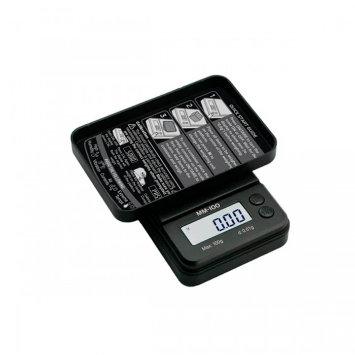 Báscula MM-100 On Balance. Báscula digital de 100g x 0.01g, bandeja.