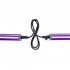Cable Daisy Chain Barra LED UV Lumatek 1,5m, cable conectado.