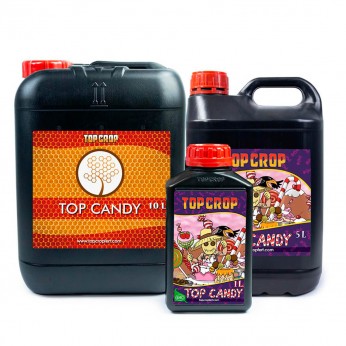 Top Candy - Estimulador de floración orgánico para marihuana. Diferentes formatos.