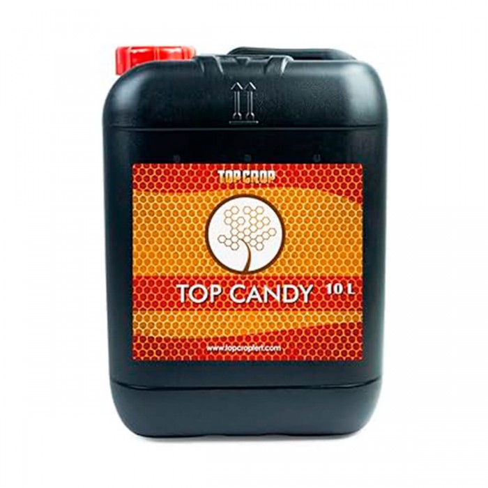 Top Candy - Estimulador de floración orgánico para marihuana. Envase de 10 litros.