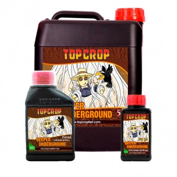 Deeper Underground - Estimulador de raíces orgánico para marihuana. Diferentes formatos.