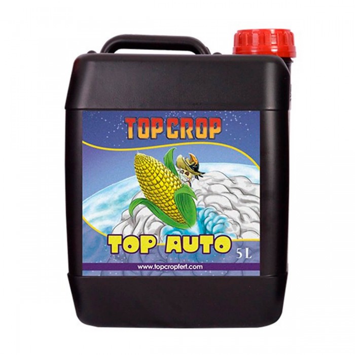Top Auto (Top Crop) - Abono orgánico para marihuana autofloreciente 5L.