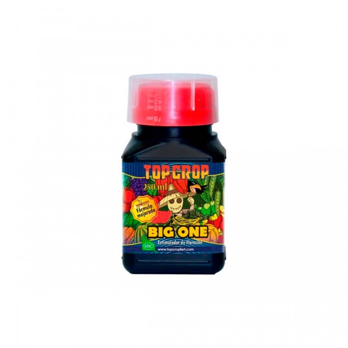 Big One - Estimulador de floración orgánico para marihuana. Envase de 250 ml.