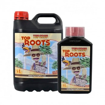 Top Roots de Top Crop estimulador de raíces, diferentes formatos.