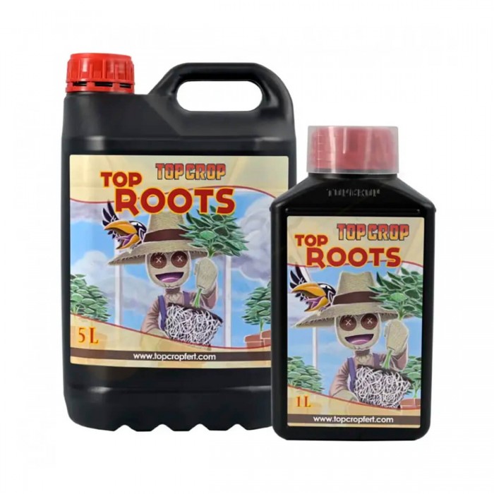 Top Roots de Top Crop estimulador de raíces, diferentes formatos.