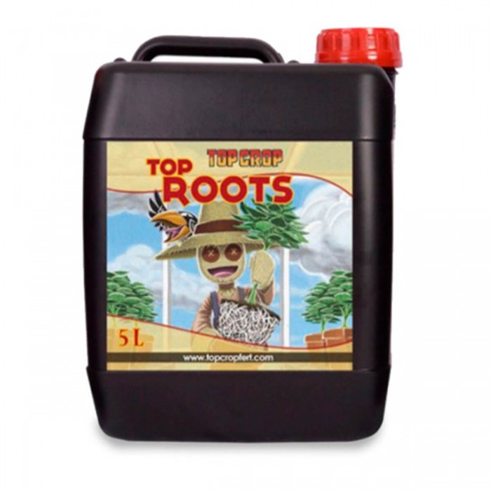 Top Roots de Top Crop, envase de 5L.