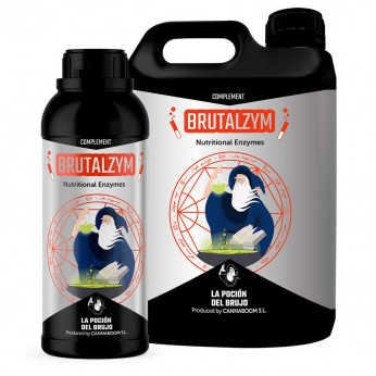 Brutalzym de Cannaboom - Enzimas para marihuana. Diferentes formatos.