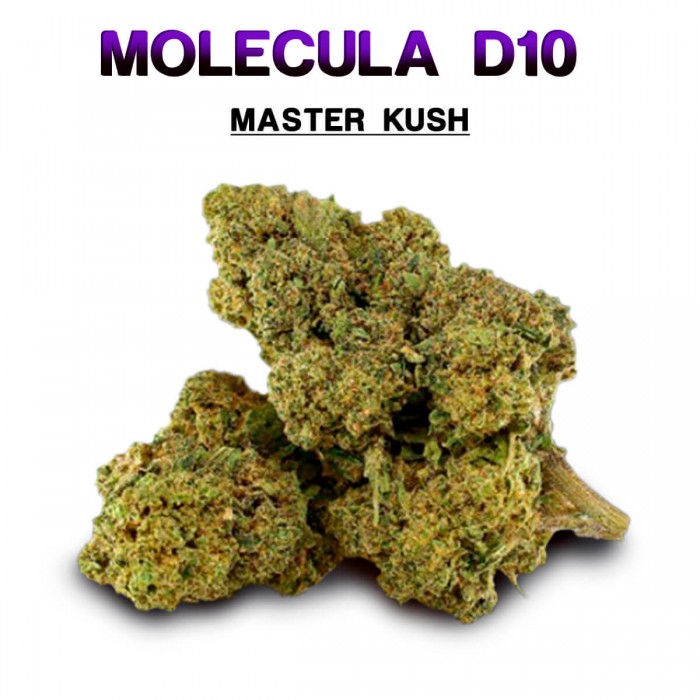 Flores 50% D10 Master Kush 5g.