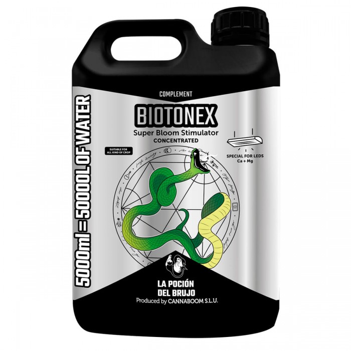 Biotonex de Cannaboom - Estimulador de floración. Envase de 5L.