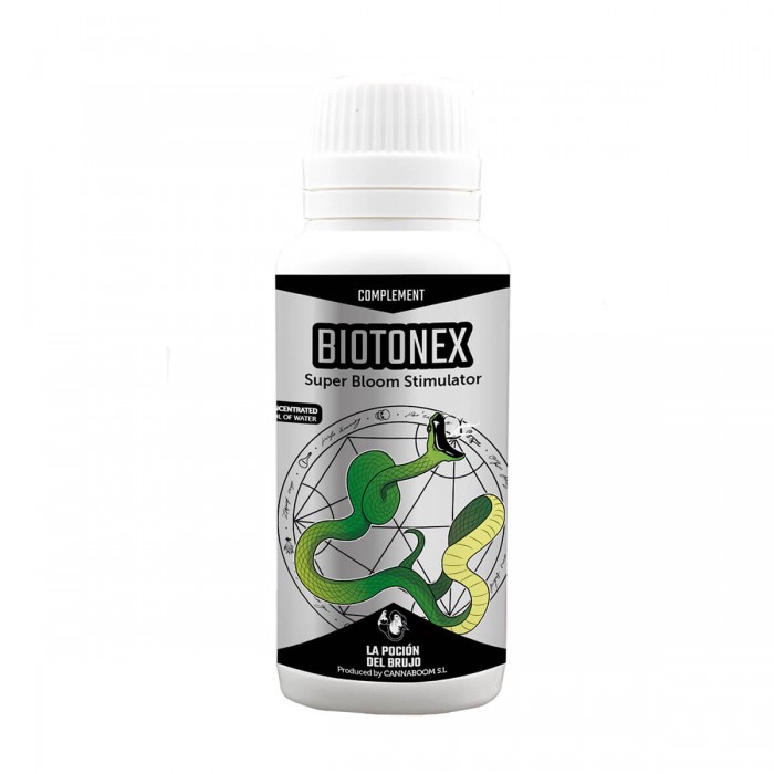 Biotonex de Cannaboom - Estimulador de floración. Envase de 100 ml.