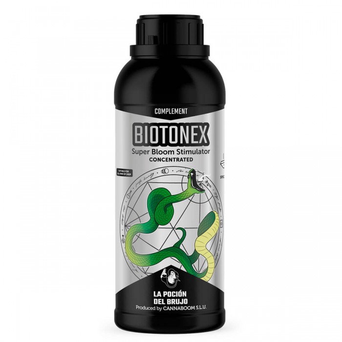 Biotonex de Cannaboom - Estimulador de floración. Envase de 1250 ml.