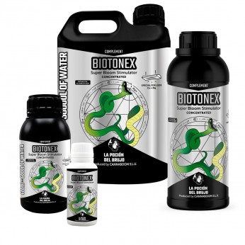 Biotonex de Cannaboom - Estimulador de floración. Diferentes formatos.