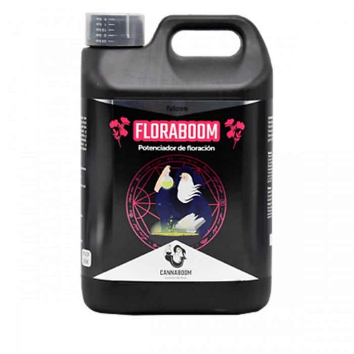 Floraboom Fullcrem 5l de Cannaboom - Abono de floración.