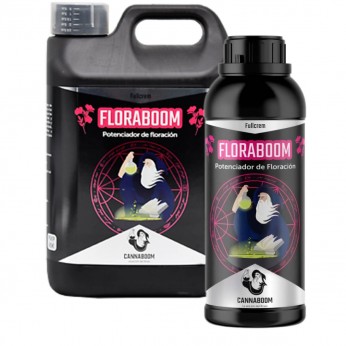 Floraboom Fullcrem de Cannaboom - diferentes formatos.