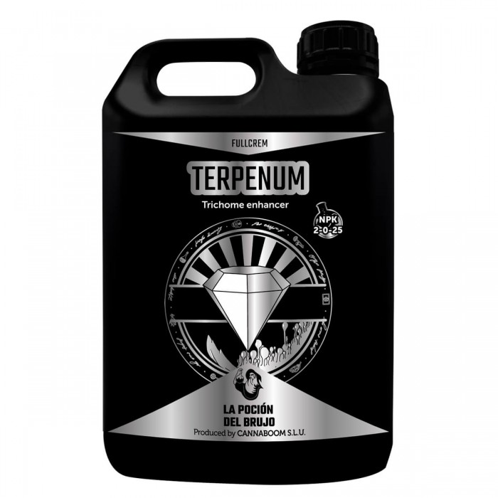 Resina Plus Fullcrem de Cannaboom. Estimulador de resina, envase de 5L.