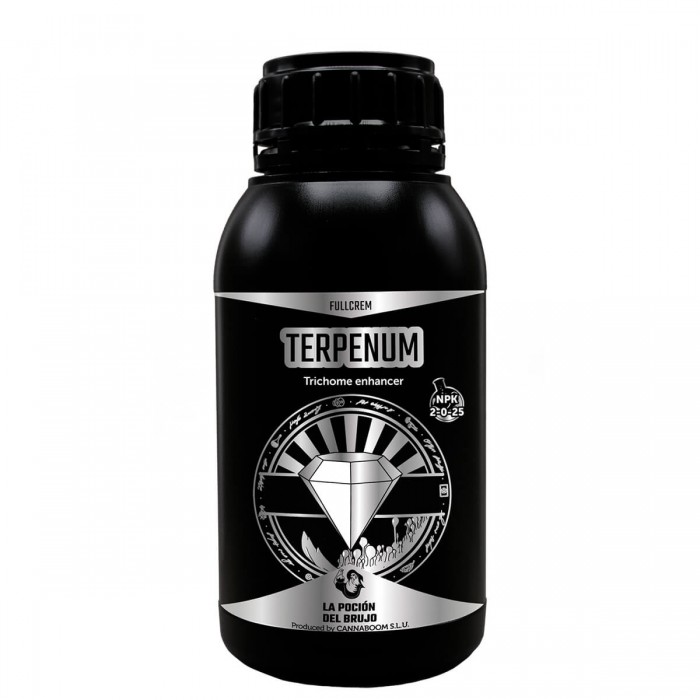 Resina Plus Fullcrem de Cannaboom. Estimulador de resina, envase de 600ml.