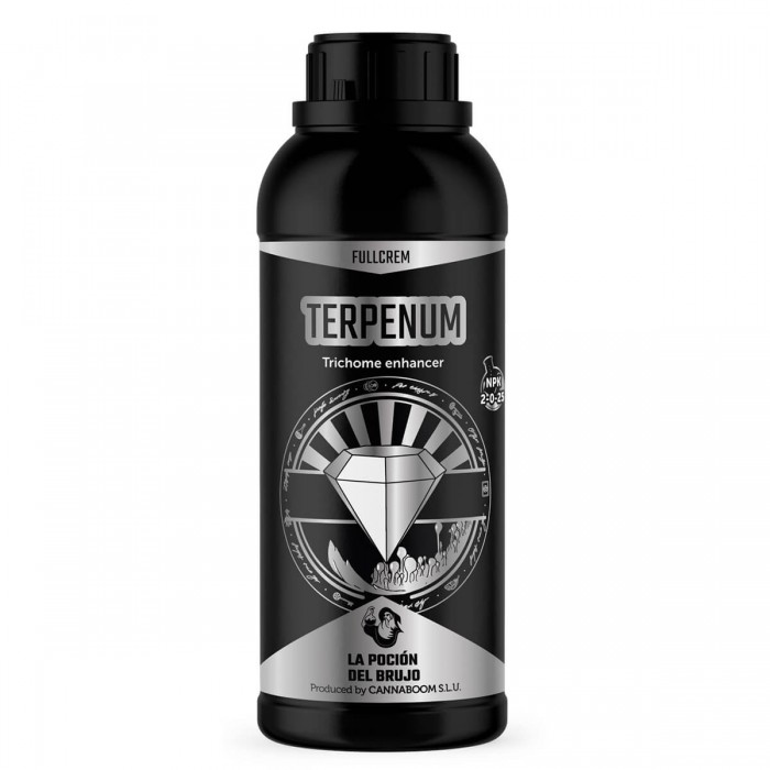 Resina Plus Fullcrem de Cannaboom. Estimulador de resina, envase de 1,25L.