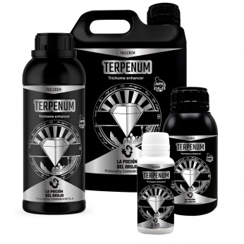 Resina Plus Fullcrem de Cannaboom. Estimulador de resina, diferentes formatos.