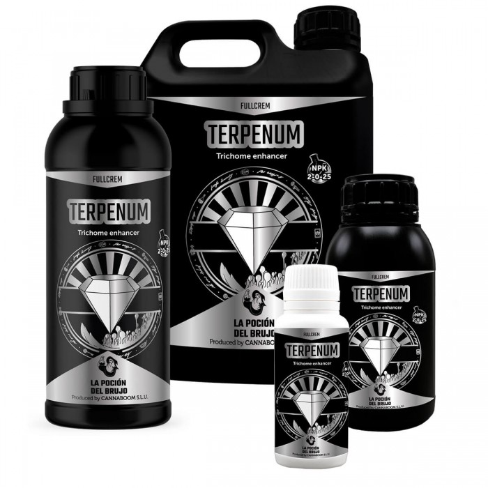 Resina Plus Fullcrem de Cannaboom. Estimulador de resina, diferentes formatos.