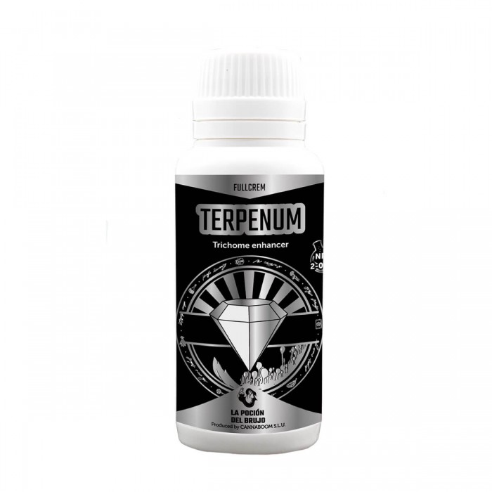Resina Plus Fullcrem de Cannaboom. Estimulador de resina, envase de 100ml.