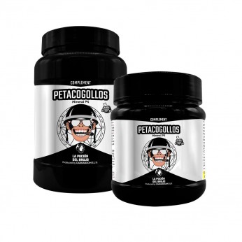 Petacogollos de cannaboom, diferentes formatos.