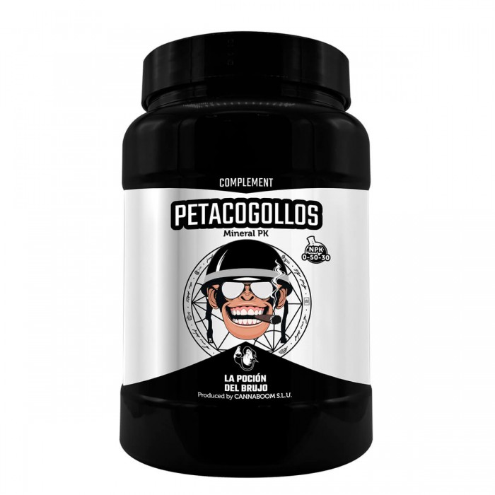 Petacogollos de cannaboom, envase de 2kg.