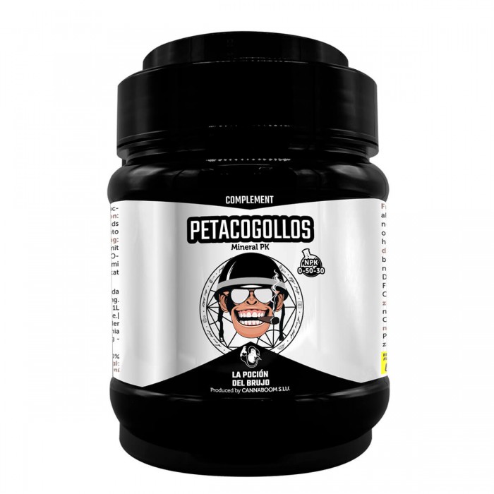 Petacogollos de cannaboom, envase de 1kg.