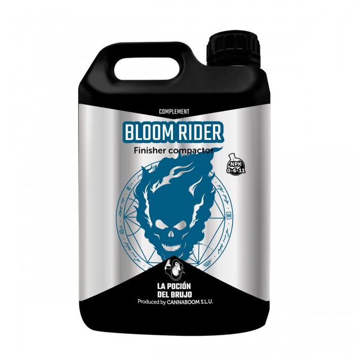 Bloom Rider de Cannaboom. Envase 5L.