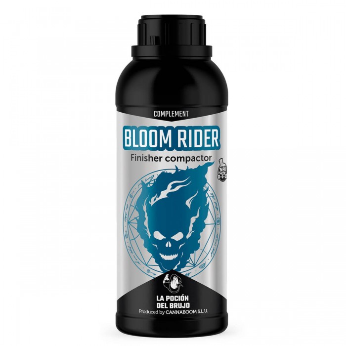 Bloom Rider de Cannaboom. Envase 1150ml
