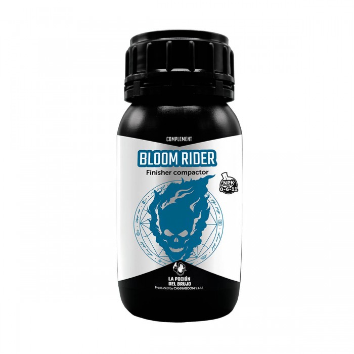 Bloom Rider de Cannaboom. Envase 300ml