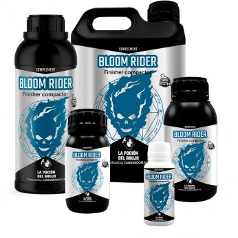 Bloom Rider de Cannaboom. diferentes formatos.