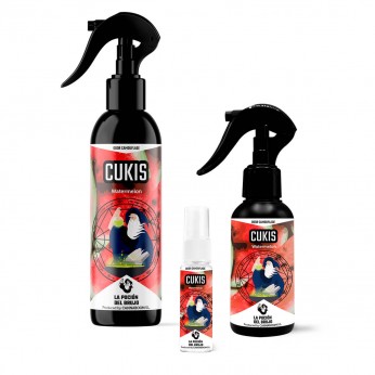Cukis Sandia de Cannaboom, ambientador camuflador de olores, diferentes formatos.