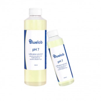 Solución Calibración PH7.0 250ml y 500ml. Bluelab