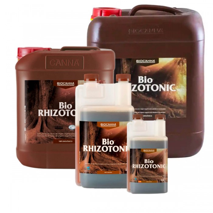 Bio Rhizotonic de Bio Canna - Estimulador de raíces orgánico, diferentes formatos.