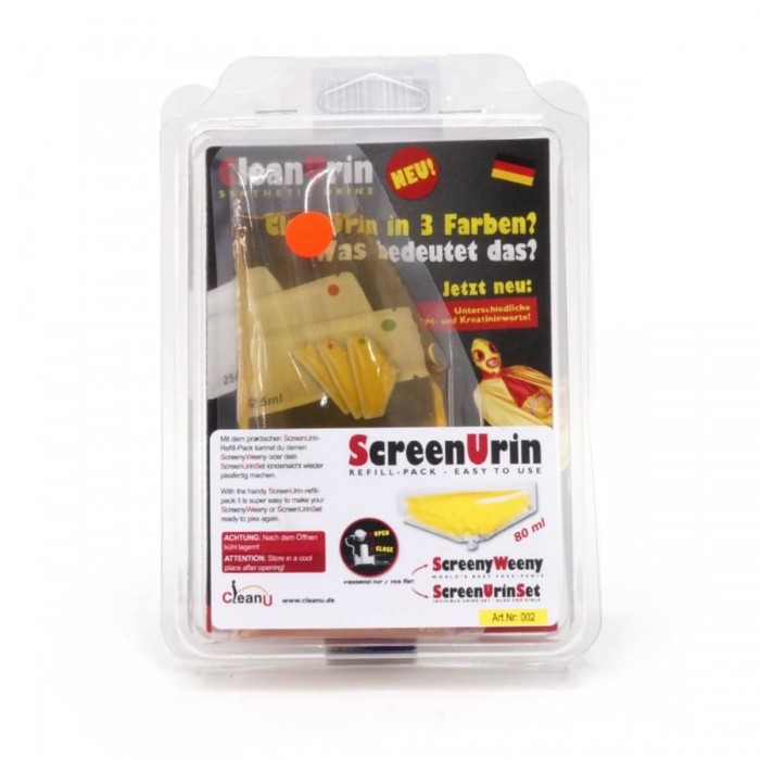 BOLSA DE REPUESTO ORINA SINTETICA 80ML SCREENY WEENY