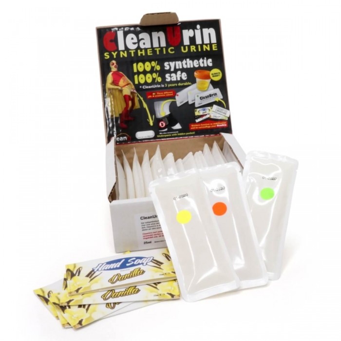 Orina Sintética Clean Urin 20x25 ml.